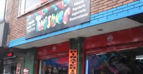 TWISTER PINATERIA TWISTER PINATERIA